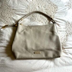 ❤️Michael Kors Hobo with Rope Strap, Off-White-